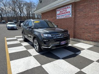 Used 2019 Ford Explorer Limited w/ Class III Trailer Tow Package image 1