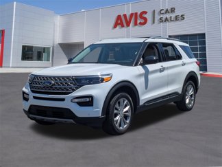 Used 2023 Ford Explorer Limited image 1