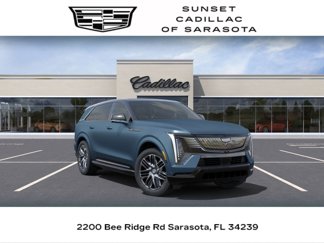 New 2025 Cadillac Escalade IQ Sport 2 w/ LPO, ONYX Package image 1