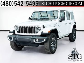 Used 2024 Jeep Wrangler Sahara image 1