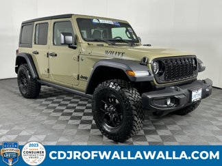 New 2025 Jeep Wrangler Willys image 1