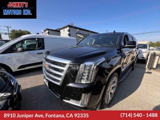 Used 2017 Cadillac Escalade ESV Luxury image 1