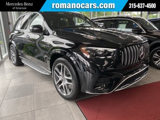 New 2025 Mercedes-Benz GLE 53 AMG 4MATIC image 1