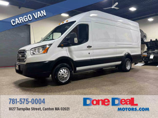 Used 2019 Ford Transit 350 148 High Roof Extended DRW image 1