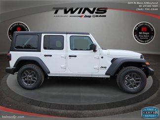New 2024 Jeep Wrangler Sport image 1