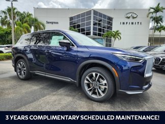 New 2026 INFINITI QX60 Pure w/ Cargo Package image 1