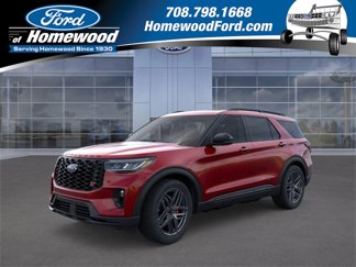 New 2025 Ford Explorer ST image 1