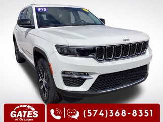 Used 2023 Jeep Grand Cherokee Limited w/ Trailer Tow Prep Group (B) image 1