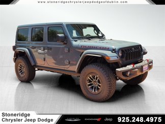 New 2025 Jeep Wrangler Unlimited Rubicon image 1