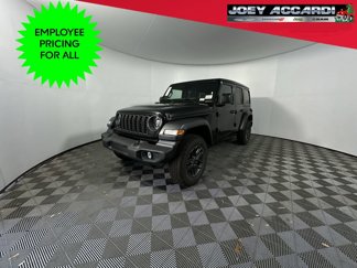 New 2025 Jeep Wrangler Sport S image 1