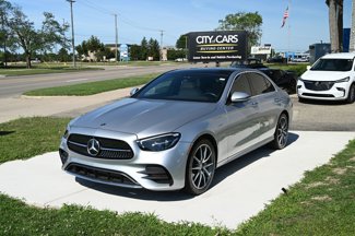 Used 2021 Mercedes-Benz E 450 4MATIC Sedan image 1