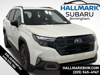 New 2025 Subaru Forester Sport image 1
