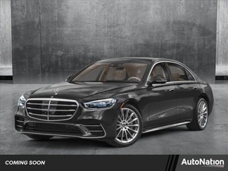 New 2025 Mercedes-Benz S 580 4MATIC Sedan image 1