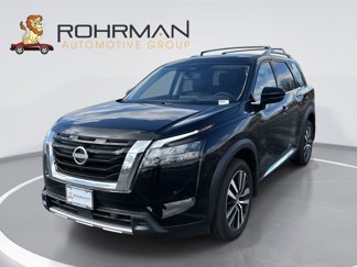 New 2025 Nissan Pathfinder Platinum w/ Cargo Package image 1