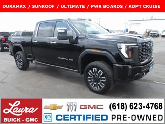 Certified 2024 GMC Sierra 2500 Denali Ultimate w/ Snow Plow Prep/Camper Package image 1