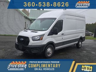 Certified 2023 Ford Transit 250 148 High Roof AWD w/ Load Area Protection Package image 1