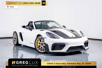 Used 2024 Porsche 718 Boxster Spyder RS w/ Weissach Package image 1