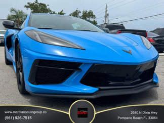 Used 2024 Chevrolet Corvette Stingray Coupe w/ Z51 Performance Package image 1
