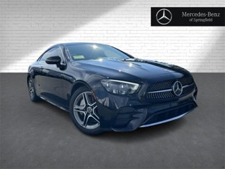 Certified 2021 Mercedes-Benz E 450 4MATIC Coupe image 1