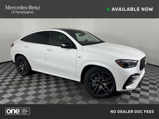 New 2025 Mercedes-Benz GLE 53 AMG 4MATIC Coupe image 1