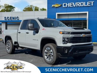 New 2025 Chevrolet Silverado 2500 Custom w/ Custom Value Package image 1