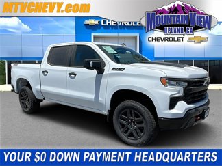 New 2025 Chevrolet Silverado 1500 LT Trail Boss w/ Convenience Package II image 1
