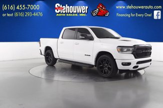 Used 2021 RAM 1500 Laramie w/ Night Edition image 1