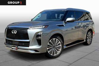 Used 2025 INFINITI QX80 Sensory image 1