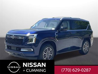 New 2025 Nissan Armada Platinum image 1
