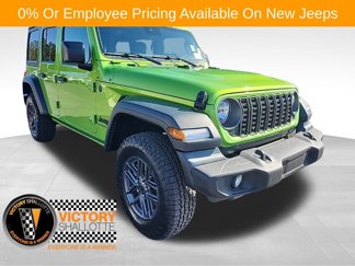New 2025 Jeep Wrangler Sport S image 1