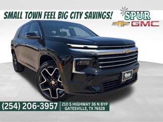 New 2026 Chevrolet Traverse High Country w/ LPO, Floor Liner Package image 1
