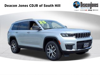 New 2025 Jeep Grand Cherokee L Limited image 1