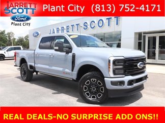 New 2025 Ford F350 Platinum image 1