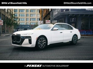 New 2025 BMW 740i xDrive w/ Premium Package image 1