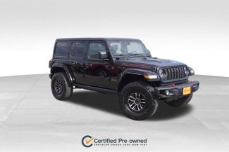 Certified 2024 Jeep Wrangler Unlimited Rubicon image 1