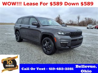New 2025 Jeep Grand Cherokee L Limited w/ Black Appearance Package image 1
