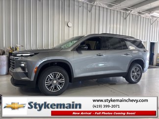 New 2025 Chevrolet Traverse LT image 1