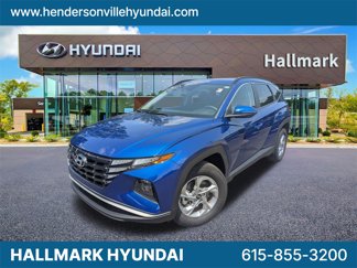 Certified 2022 Hyundai Tucson SEL w/ Cargo Package image 1