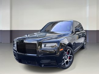 Certified 2022 Rolls-Royce Cullinan Black Badge w/ Dark Exterior Package image 1