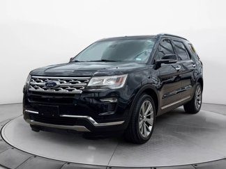 Used 2018 Ford Explorer Limited w/ Ford Safe & Smart Package image 1