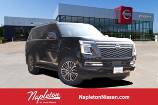 New 2025 Nissan Armada SL w/ Captain's Chari Seat Package image 1
