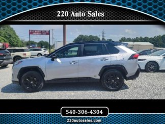 Used 2022 Toyota RAV4 XSE image 1
