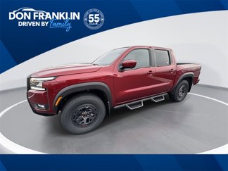 New 2025 Nissan Frontier PRO-4X w/ Pro Premium Package image 1