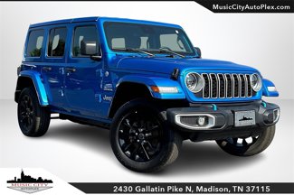 Used 2024 Jeep Wrangler Unlimited Sahara image 1
