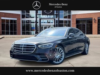 Certified 2023 Mercedes-Benz S 580 4MATIC Sedan image 1