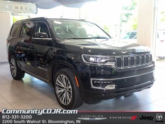 New 2025 Jeep Wagoneer Series II image 1