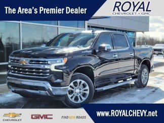 New 2025 Chevrolet Silverado 1500 LTZ w/ LTZ Premium Package image 1
