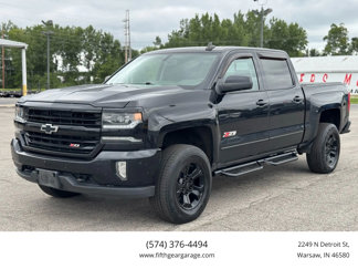 Used 2017 Chevrolet Silverado 1500 LTZ Z71 w/ Midnight Edition image 1