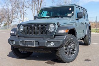 New 2025 Jeep Wrangler Sport S image 1