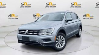 Used 2020 Volkswagen Tiguan S image 1